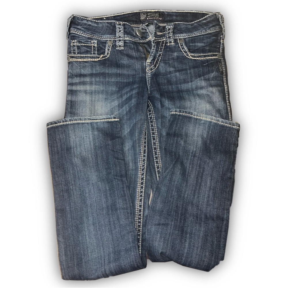 Silver brand straight leg jeans